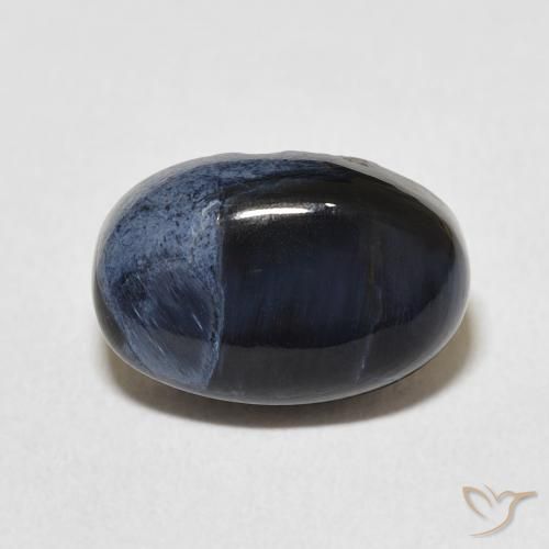 5.37ct Naturel Multicolore Pietersite, ovale, Opaque