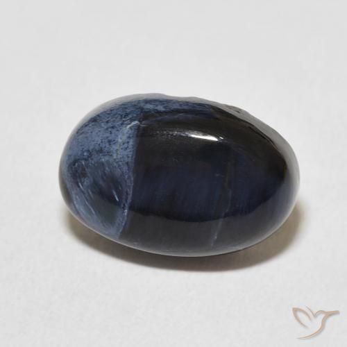 Pietersite Multicolore naturelle ovale, 5.37 ct, Opaque