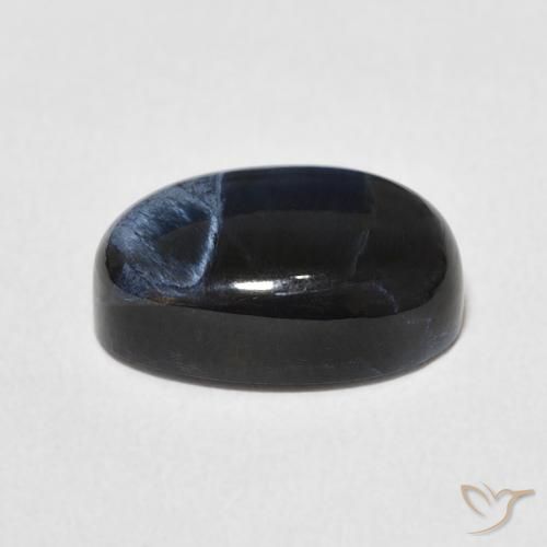 Pietersite Multicolore naturelle ovale, 5.37 ct, Opaque