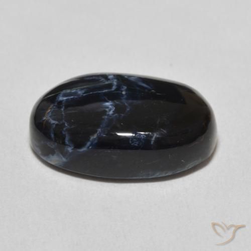 Pietersite Multicolore naturelle ovale, 9.00 ct, Opaque
