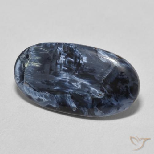 Pietersite Multicolore naturelle ovale, 5.06 ct, Opaque