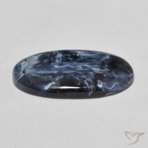 Pietersite Multicolore naturelle ovale, 5.06 ct, Opaque