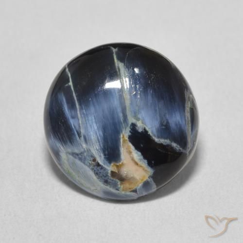 3.64ct Naturel Multicolore Pietersite, Tour, Opaque