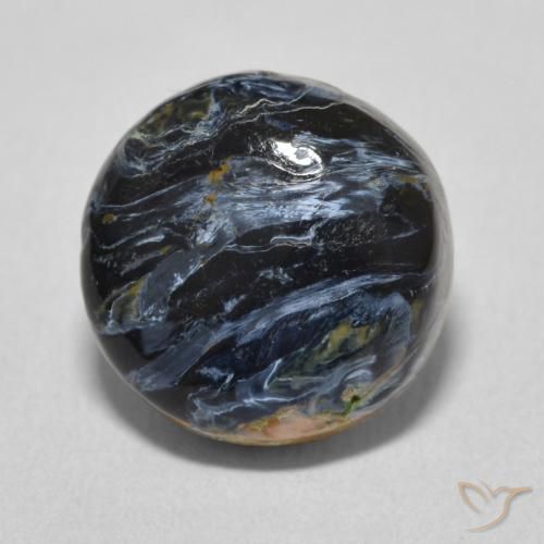 6.13ct Naturel Multicolore Pietersite, Tour, Opaque