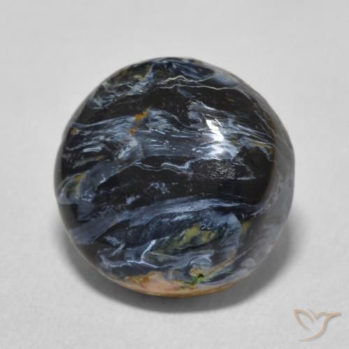 Pietersite Multicolore naturelle Tour, 6.13 ct, Opaque