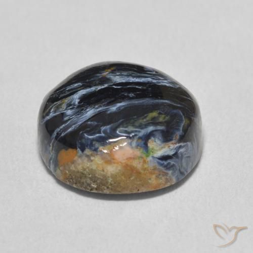 Pietersite Multicolore naturelle Tour, 6.13 ct, Opaque