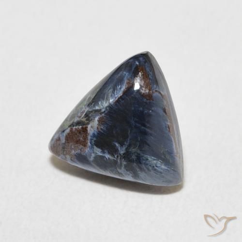 Pietersite Multicolore naturelle Trillion, 1.30 ct, Opaque