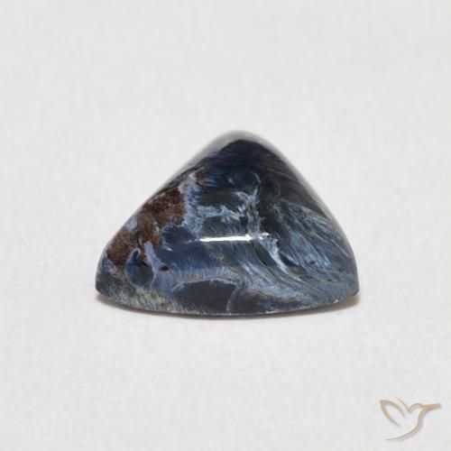 Pietersite Multicolore naturelle Trillion, 1.30 ct, Opaque