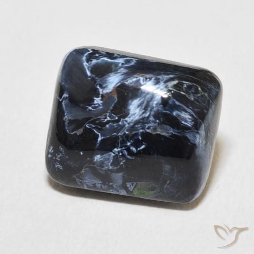 Pietersite Multicolore naturelle Coussin, 5.77 ct, Opaque