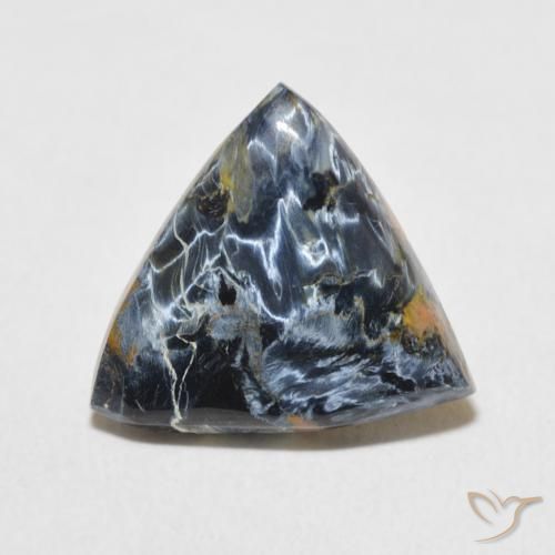 Pietersite Multicolore naturelle Trillion, 4.62 ct, Opaque