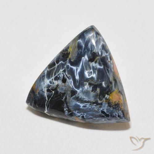 Pietersite Multicolore naturelle Trillion, 4.62 ct, Opaque
