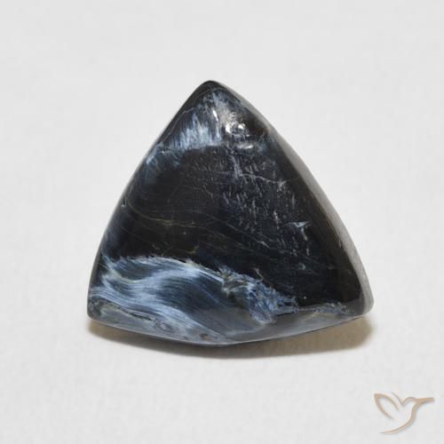 2.81ct Naturel Multicolore Pietersite, Trillion, Opaque