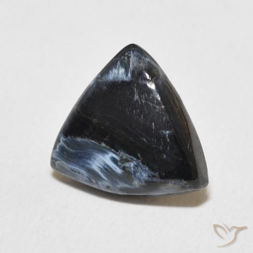 Pietersite Multicolore naturelle Trillion, 2.81 ct, Opaque