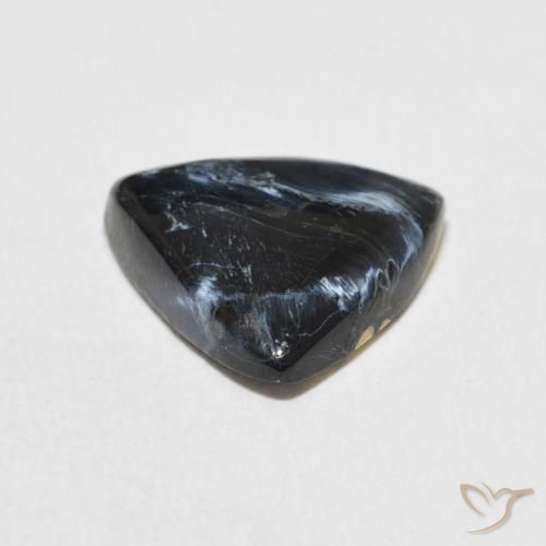 Pietersite Multicolore naturelle Trillion, 2.81 ct, Opaque