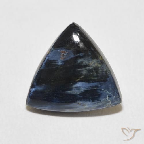 2.95ct Naturel Multicolore Pietersite, Trillion, Opaque
