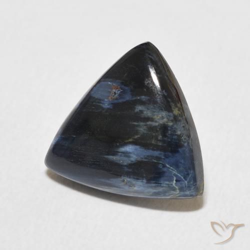 Pietersite Multicolore naturelle Trillion, 2.95 ct, Opaque