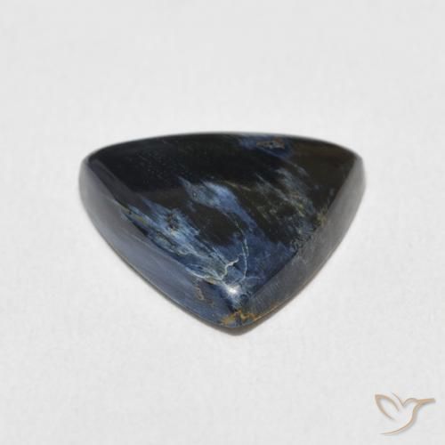 Pietersite Multicolore naturelle Trillion, 2.95 ct, Opaque