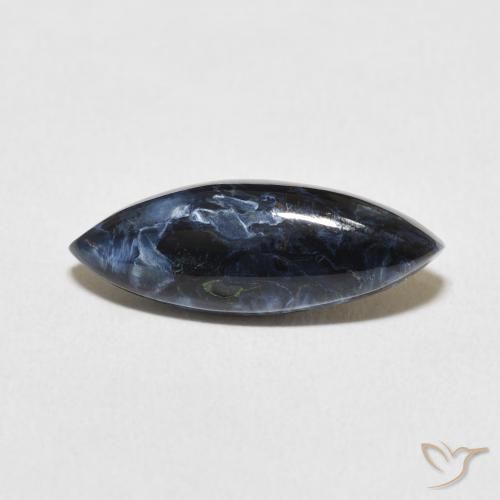 4.30ct Naturel Multicolore Pietersite, Marquise, Opaque