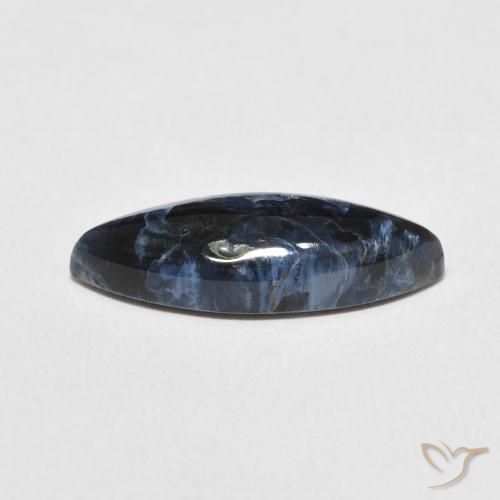Pietersite Multicolore naturelle Marquise, 4.30 ct, Opaque