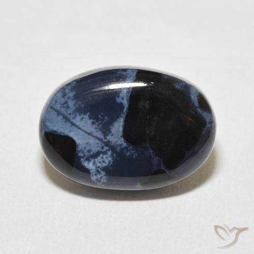 8.66ct Naturel Multicolore Pietersite, ovale, Opaque