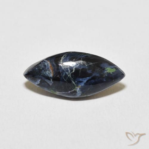 2.86ct Naturel Multicolore Pietersite, Marquise, Opaque