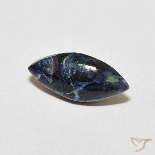 Pietersite Multicolore naturelle Marquise, 2.86 ct, Opaque