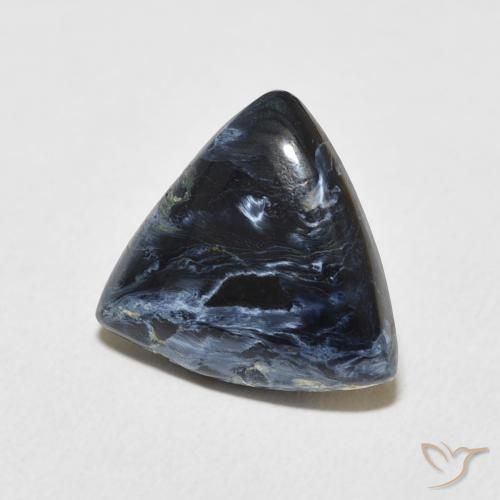 Pietersite Multicolore naturelle Trillion, 3.96 ct, Opaque
