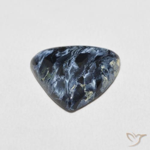 Pietersite Multicolore naturelle Trillion, 3.96 ct, Opaque