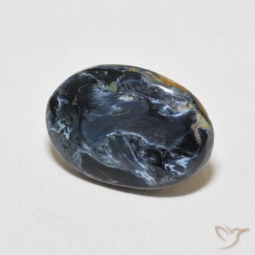 Pietersite Multicolore naturelle ovale, 5.21 ct, Opaque