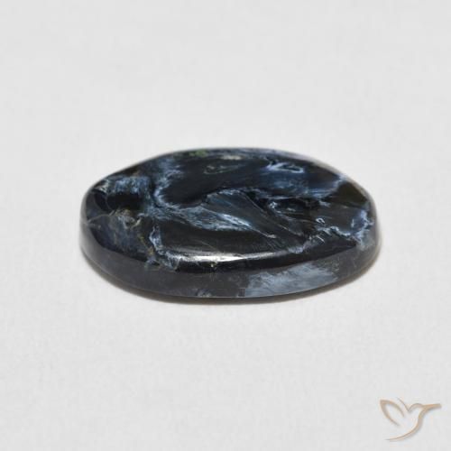 Pietersite Multicolore naturelle ovale, 5.21 ct, Opaque