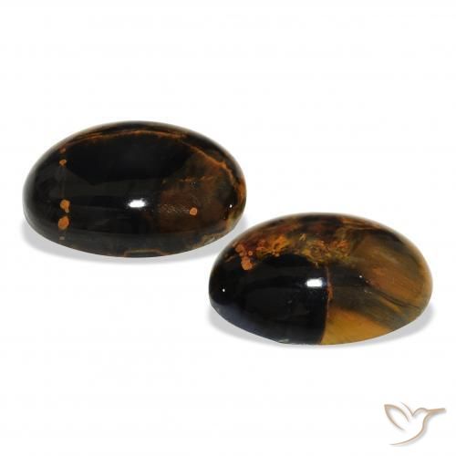 Shop natural 8.92ct Multicolore Pietersite gems, ovale, from Namibie at GemSelect. In stock, global shipping!