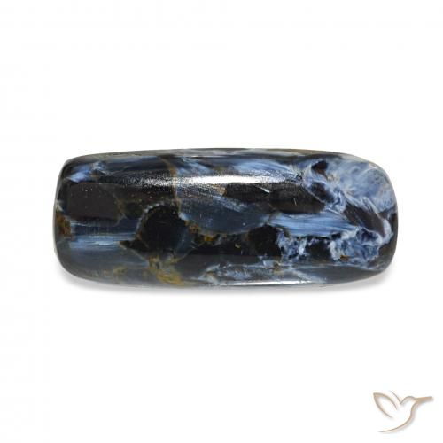 14.47ct Multicolore Pietersite, Baquette, Opaque