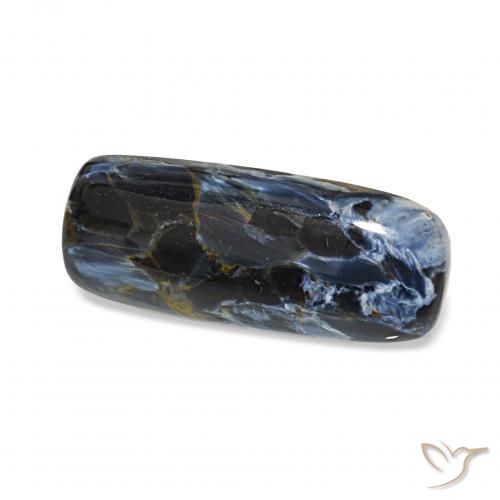 Pietersite Multicolore naturelle Baquette, 14.47 ct, Opaque
