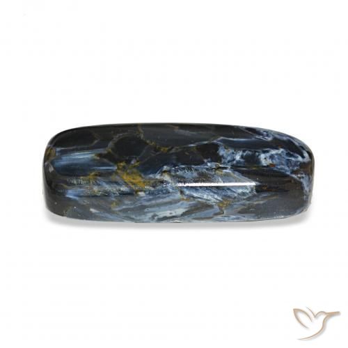 Pietersite Multicolore naturelle Baquette, 14.47 ct, Opaque