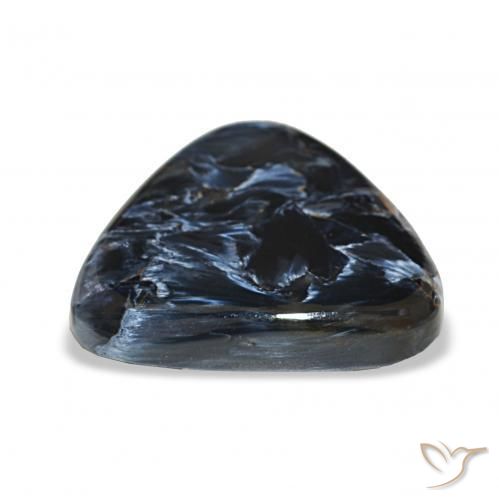 Pietersite Multicolore naturelle Trillion, 15.75 ct, Opaque