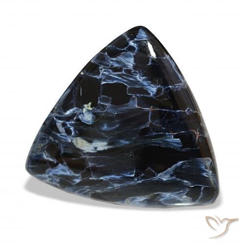 Pietersite Multicolore naturelle Trillion, 27.57 ct, Opaque