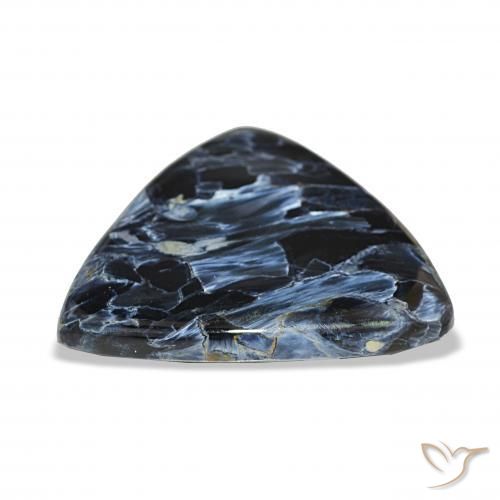 Pietersite Multicolore naturelle Trillion, 27.57 ct, Opaque