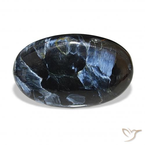 19.51ct Multicolore Pietersite, ovale, Opaque