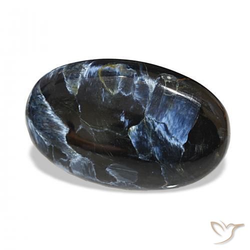 Pietersite Multicolore naturelle ovale, 19.51 ct, Opaque