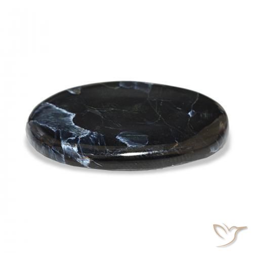 Pietersite Multicolore naturelle ovale, 19.51 ct, Opaque