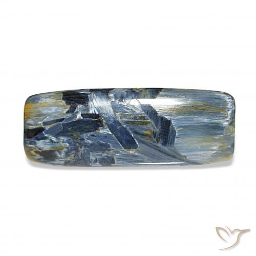 23.52ct Multicolore Pietersite, Baquette, Opaque