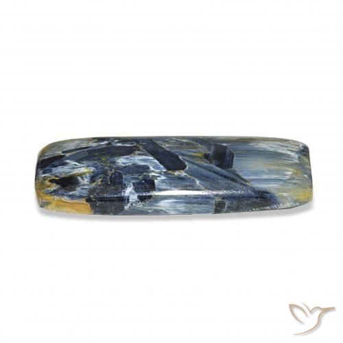 Pietersite Multicolore naturelle Baquette, 23.52 ct, Opaque