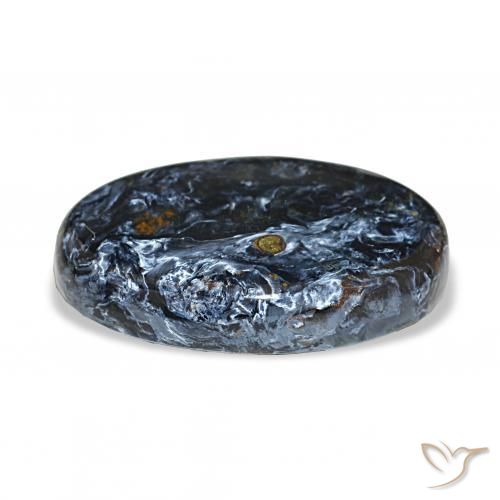 Pietersite Multicolore naturelle ovale, 21.65 ct, Opaque