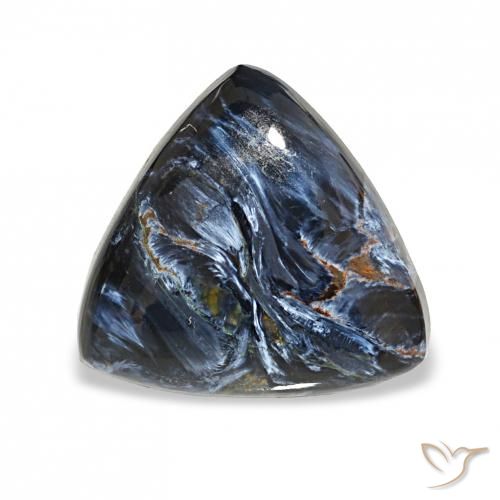 7.18ct Multicolore Pietersite, Trillion, Opaque