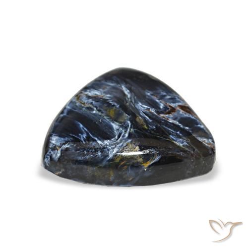 Pietersite Multicolore naturelle Trillion, 7.18 ct, Opaque