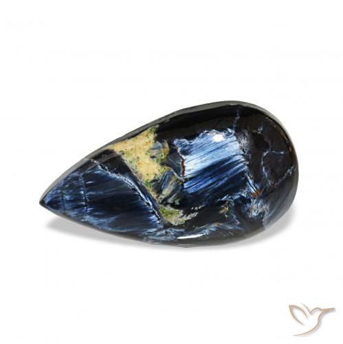 9.08ct Multicolore Pietersite, En forme de poire, Opaque
