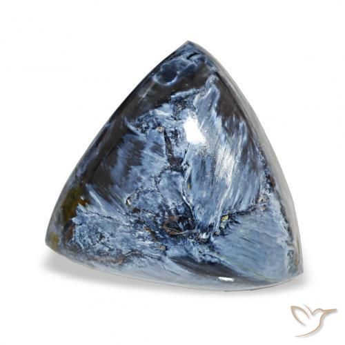 Pietersite Multicolore naturelle Trillion, 5.71 ct, Opaque