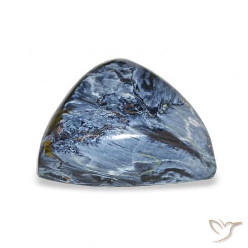 Pietersite Multicolore naturelle Trillion, 5.71 ct, Opaque
