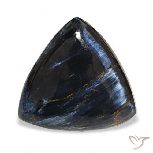 10.59ct Multicolore Pietersite, Trillion, Opaque