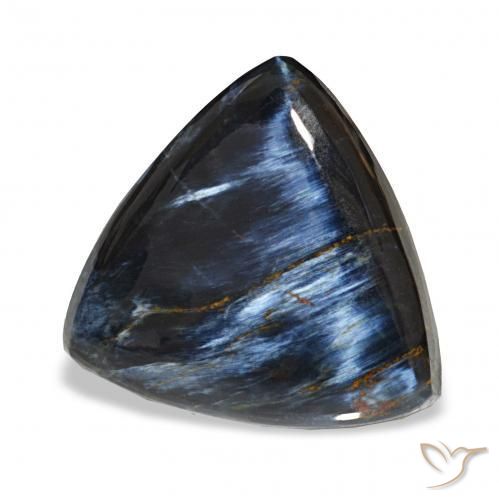 Pietersite Multicolore naturelle Trillion, 10.59 ct, Opaque